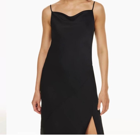 ARITZIA Babaton Fonda Dress Black - Picture 2 of 10